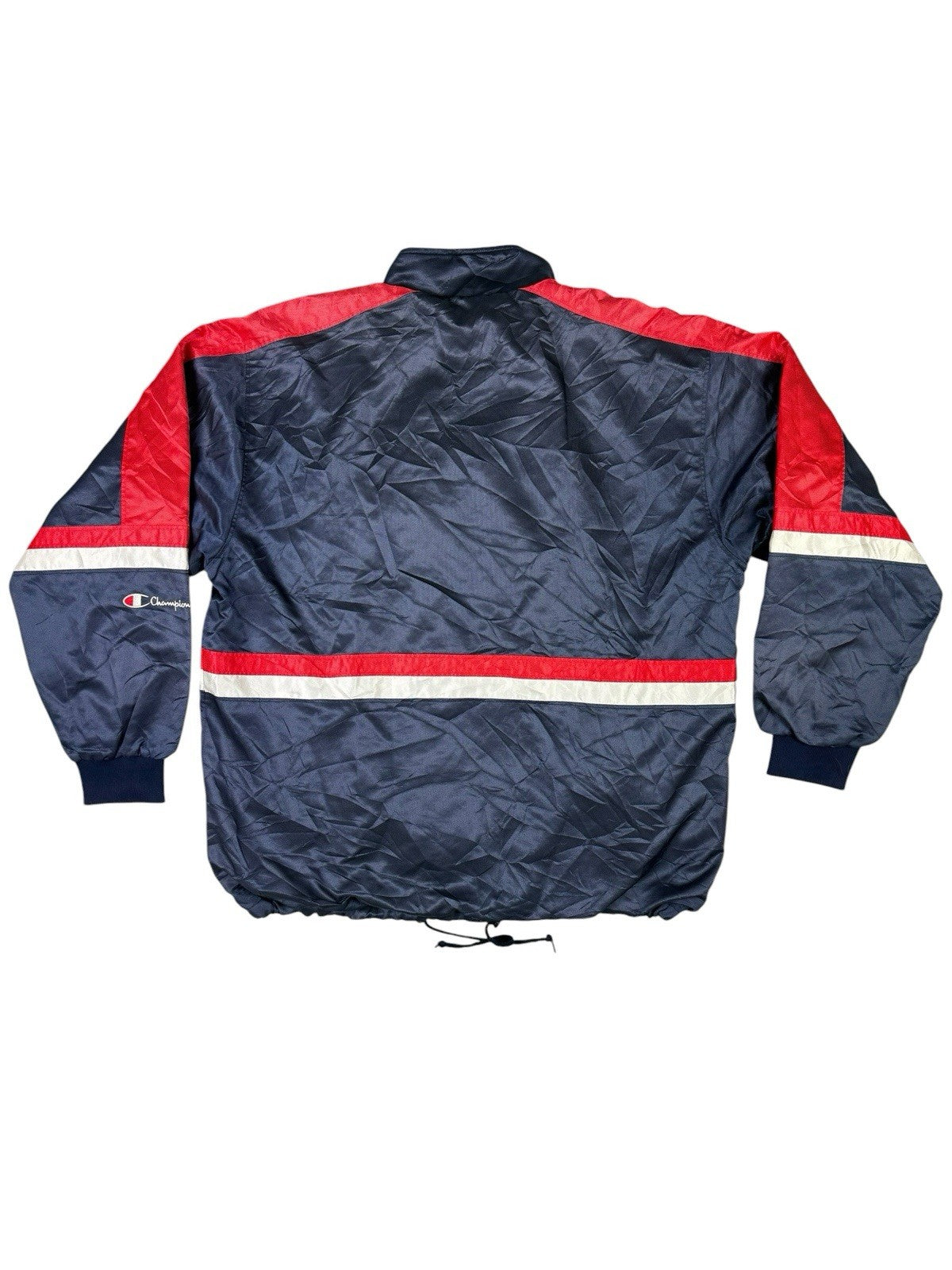Champion Vintage Japanese Multi Colour Zip Track Jacket XL