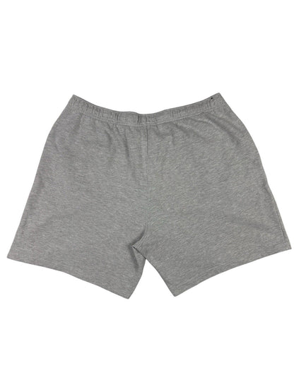 The North Face Grey Cotton Blend Sweat Shorts 2XL