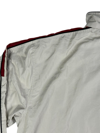 Umbro Retro Grey Y2K Lined Zip Track Jacket XL