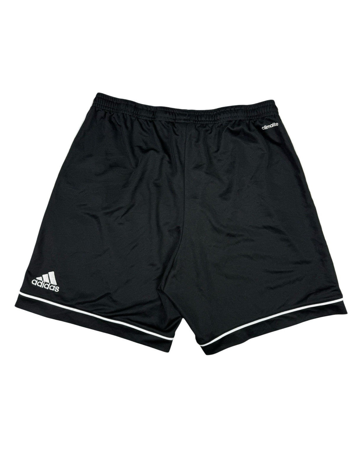 Adidas Black 3-Stripes Climalite Training Sport Shorts Medium