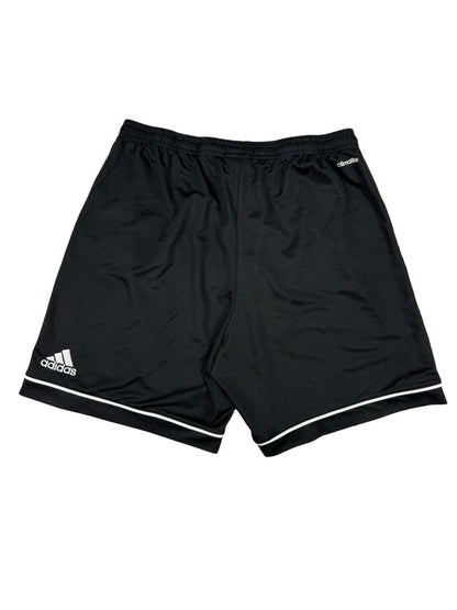 Adidas Black 3-Stripes Climalite Training Sport Shorts Medium