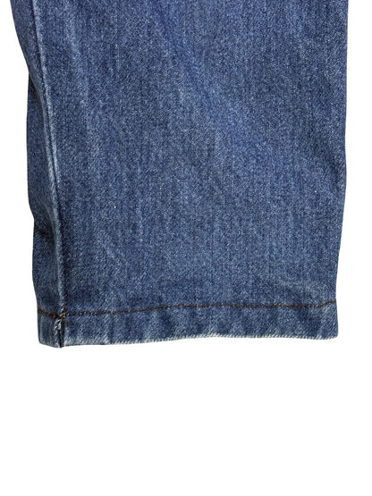 Levi's 501 Vintage 90s Blue Denim Straight Leg Jeans 32W 28L Made in USA