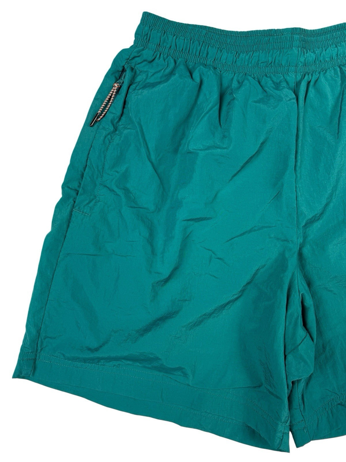 Champion Green Web Lined Nylon Swim Shorts Medium