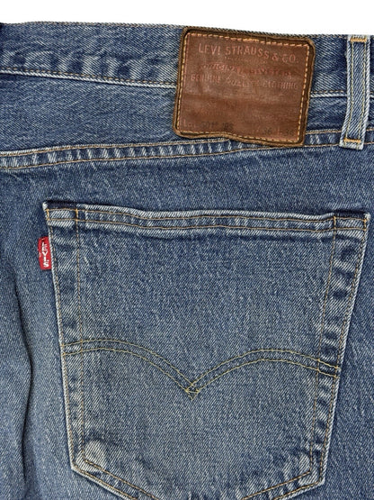 Levi's 501 '93 Straight Fit Blue Denim Jeans 36W 34L
