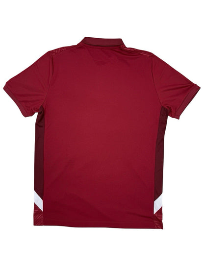 Motherwell FC Burgundy Polo Top Small