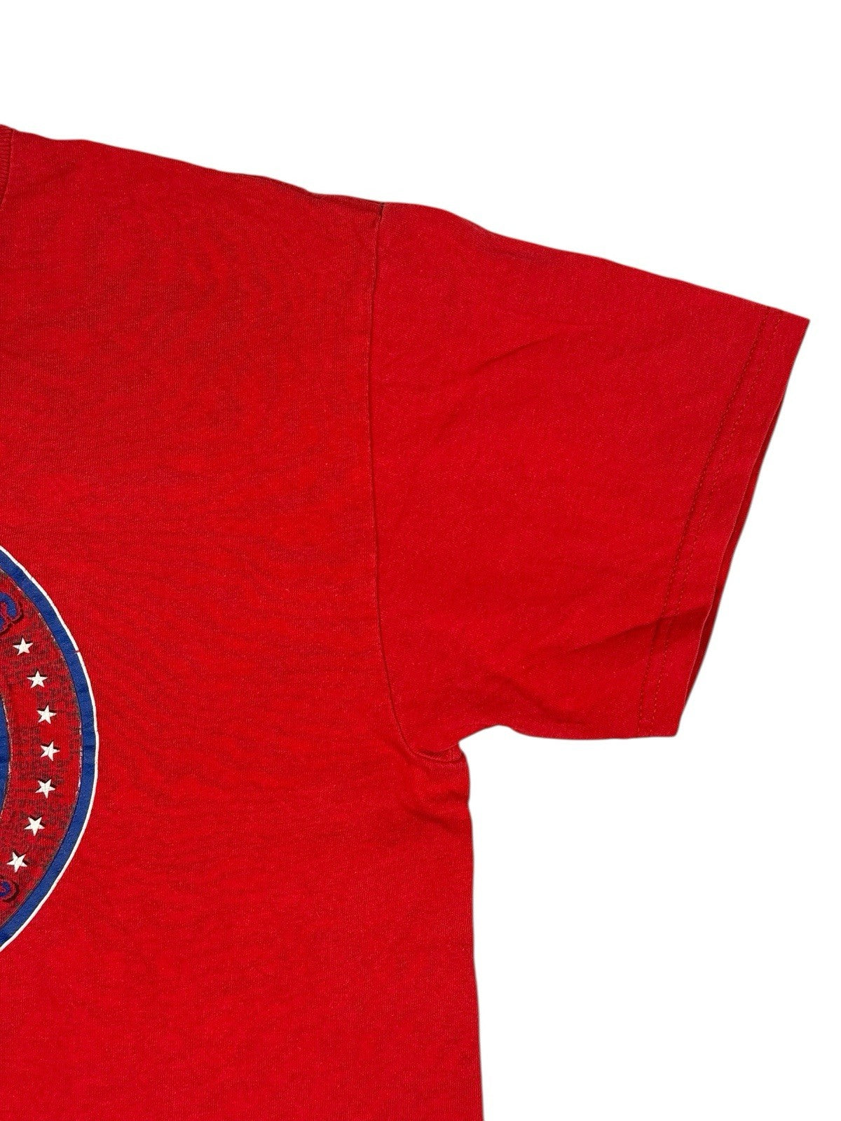 Majestic Vintage Reds Chicago Cubs Top Medium