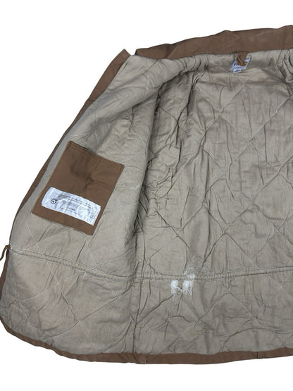 Carhartt FR Flame Resistant Duck Brown Chore Jacket 101618211 XL
