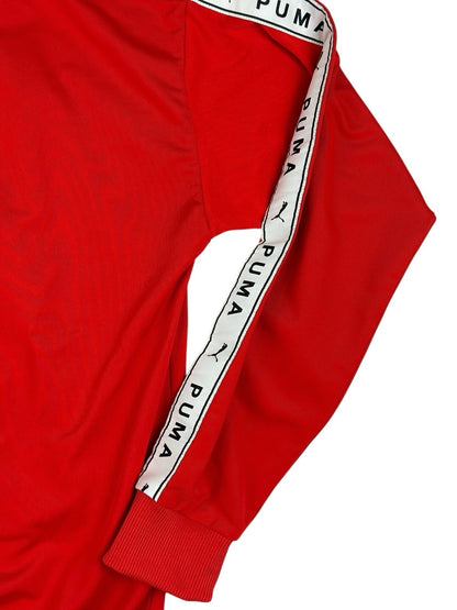 Puma Red Tape Sleeve Jumper Size 8 (XS)