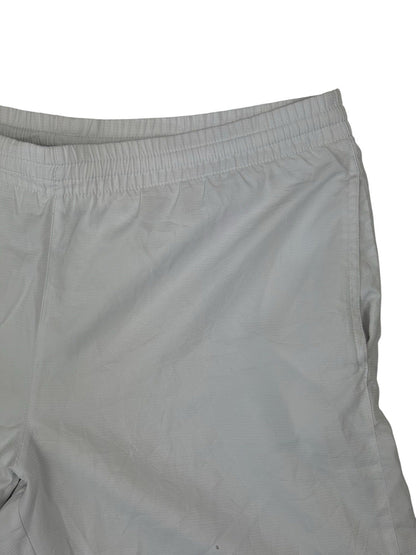 Umbro Retro White Swim Shorts Large