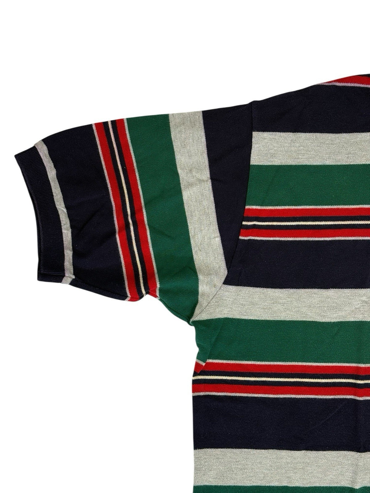 Polo Ralph Lauren Y2K Striped Golf Polo Top Large
