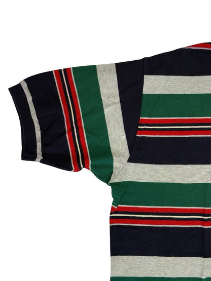 Polo Ralph Lauren Y2K Striped Golf Polo Top Large