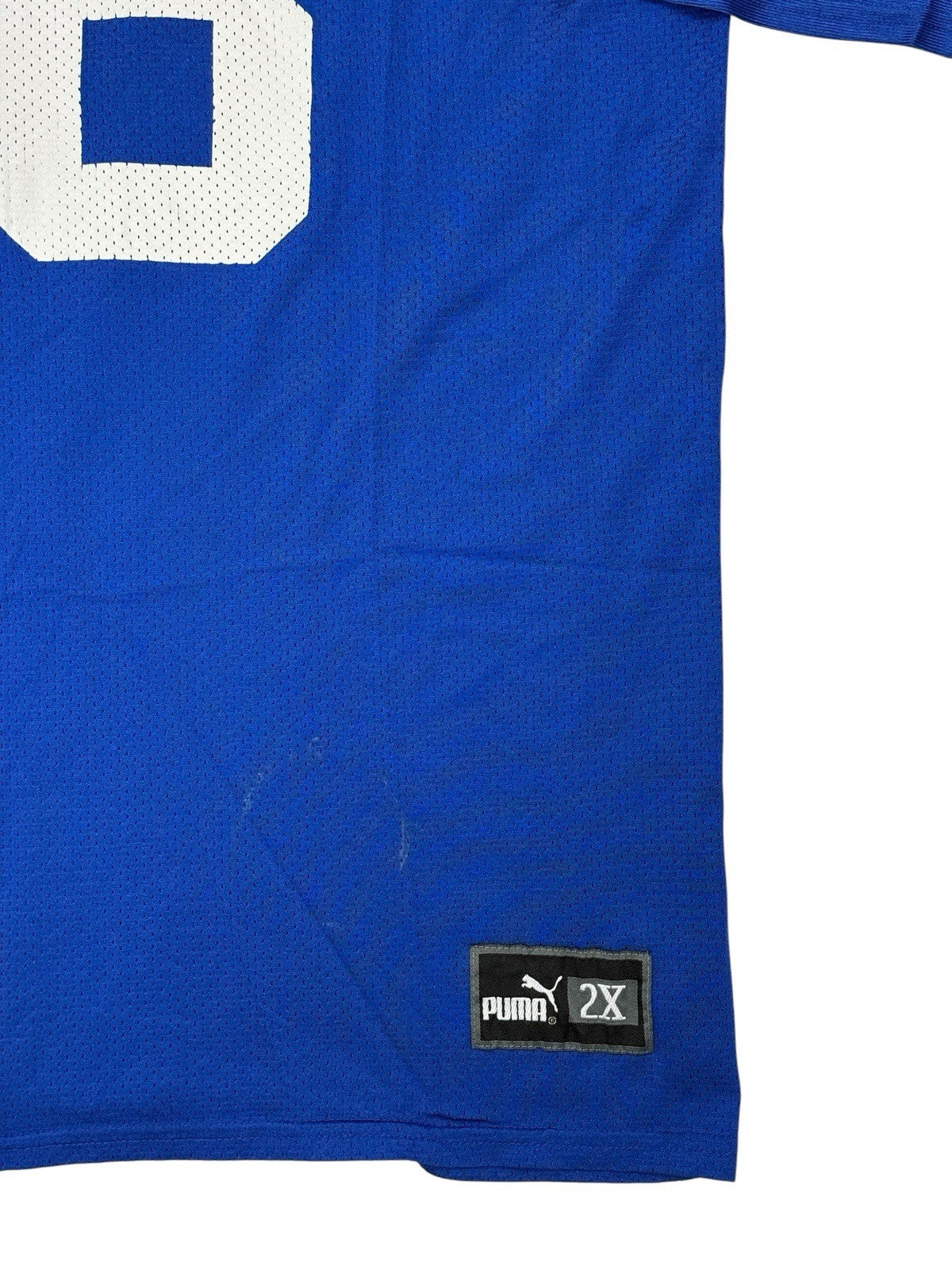 Puma Blue Peyton Manning #18 Training Jersey 2XL