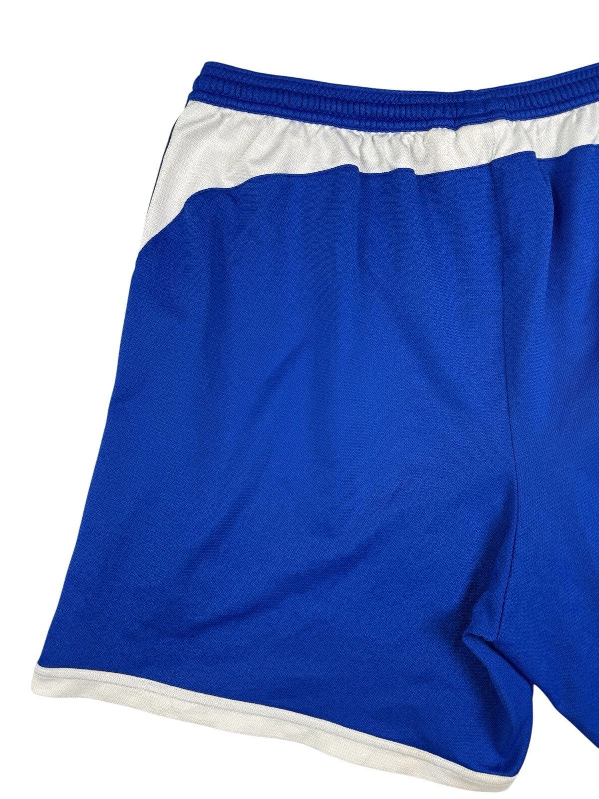 Adidas Retro Y2K 00's Blue Climalite Polyester Sport Exercise Shorts XL