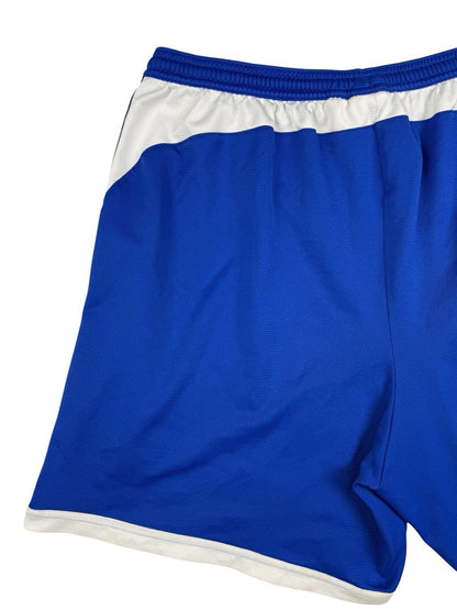 Adidas Retro Y2K 00's Blue Climalite Polyester Sport Exercise Shorts XL