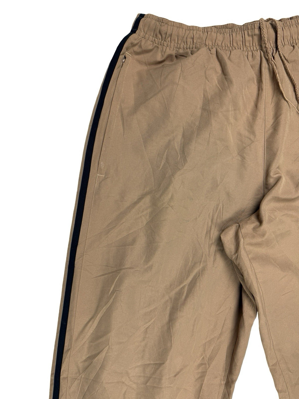 Adidas Retro Beige Lined Track Pant Trousers Medium (34W)