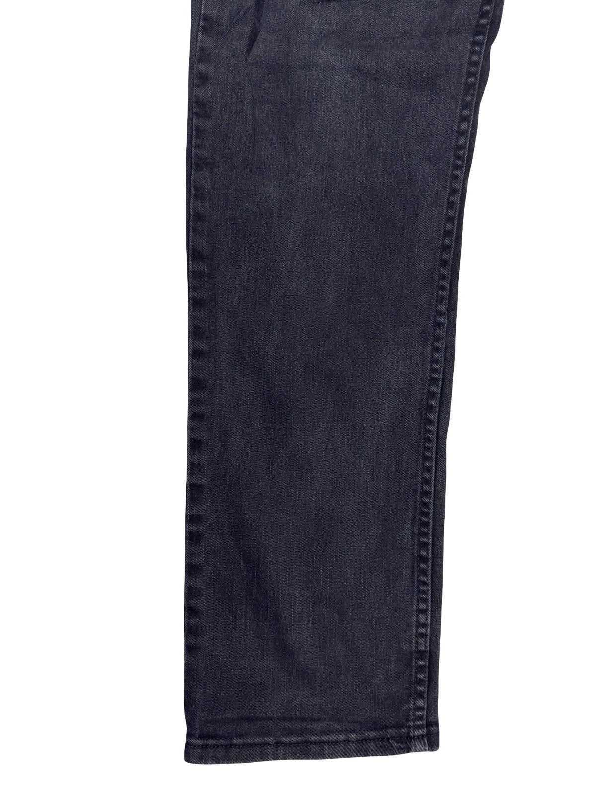 Levi's 511 Slim Fit Straight Leg Black Denim Jeans 38W 30L