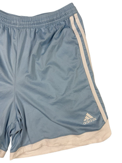 Adidas Y2K 00's Blue Climalite Sport Training Shorts Women's Medium (14)
