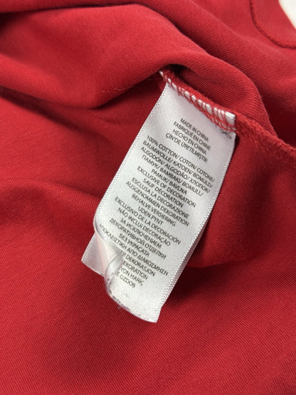 Polo Ralph Lauren Red Polo Top 2XL