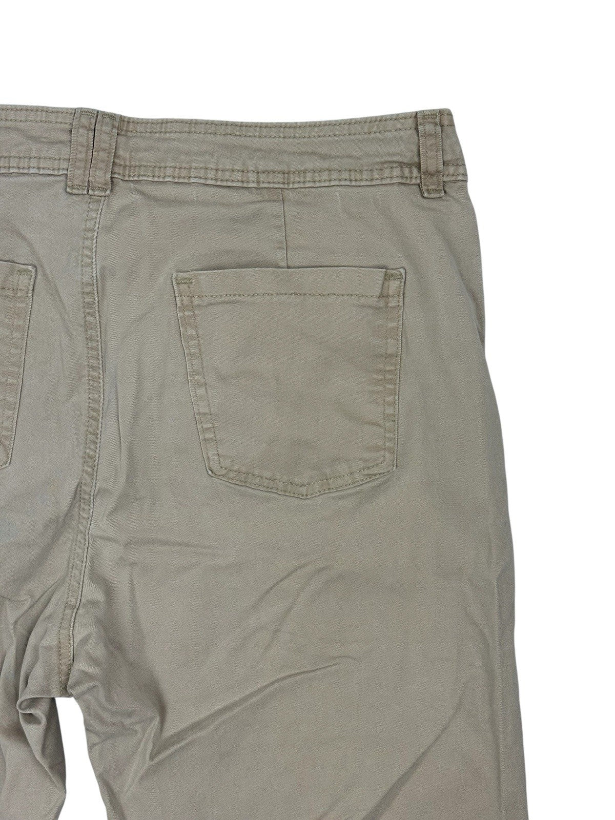 Lee Beige Classic Fit Trousers 34W 27L