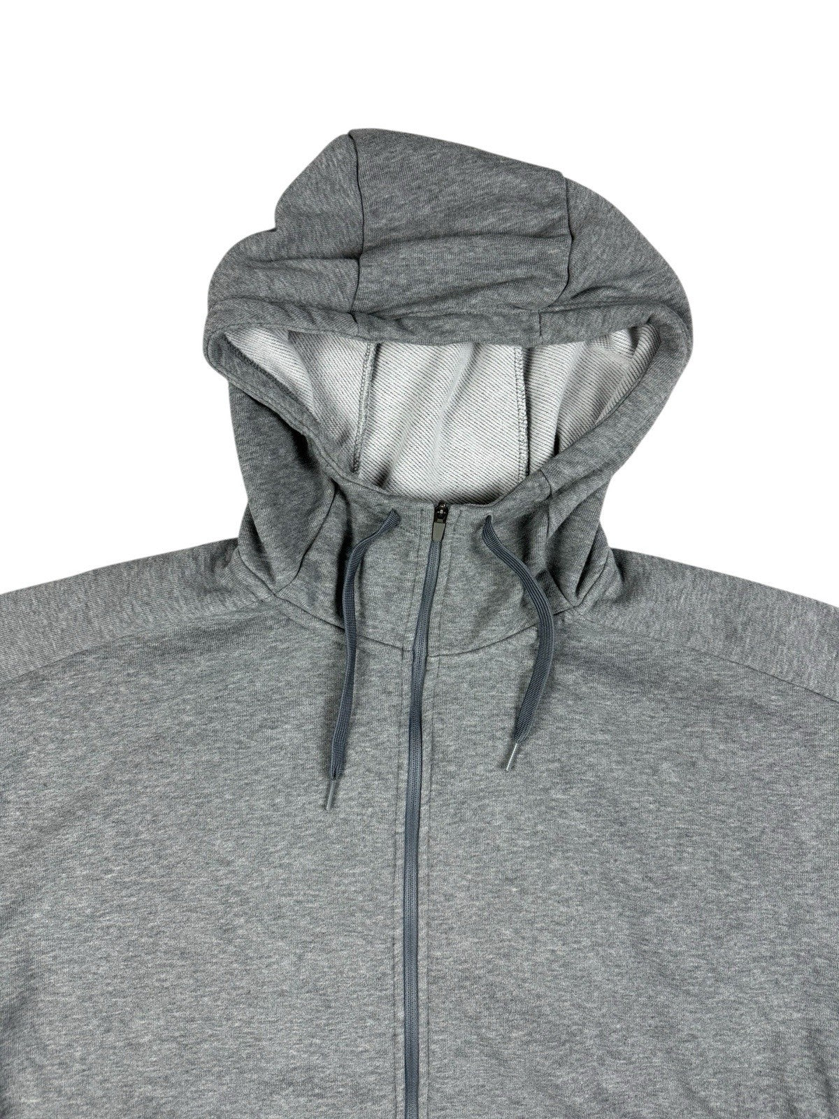 Nike Grey Just Do It Zip Hoodie Jacket Small