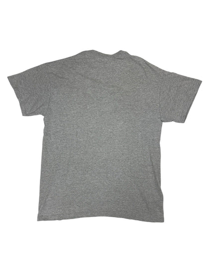 University of Iowa Hawkeyes Grey Softball Printed Top Medium