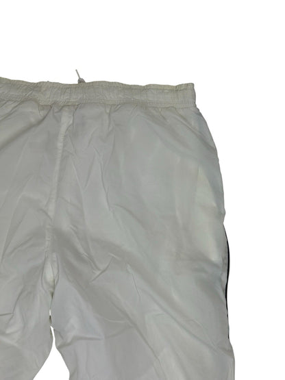Nike Retro White Lined Tracksuit Bottoms Size XL (18-20)