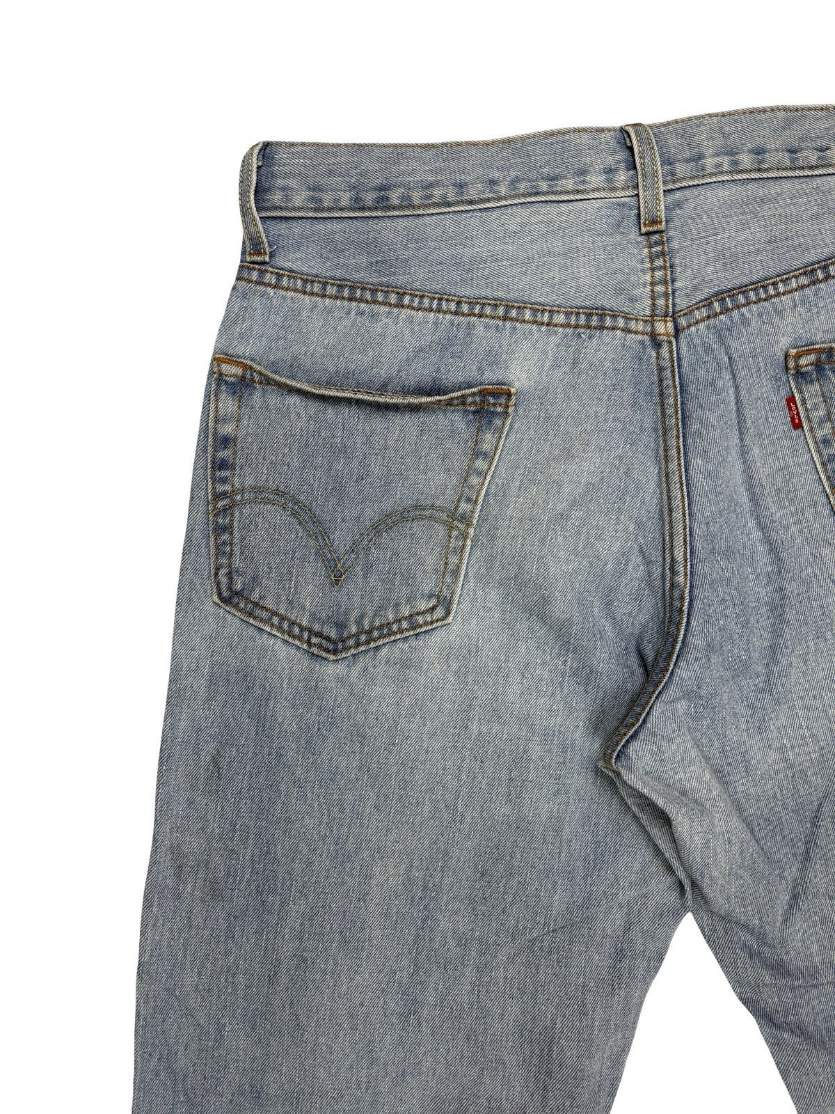 Levi's 550 Blue Relaxed Fit Denim Jeans 34W 30L