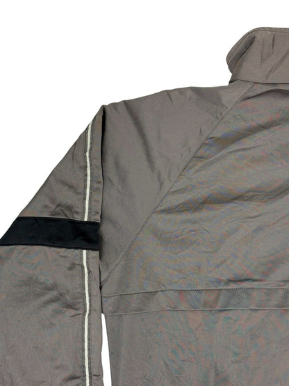 Kappa Retro Grey Zip Track Jacket Medium
