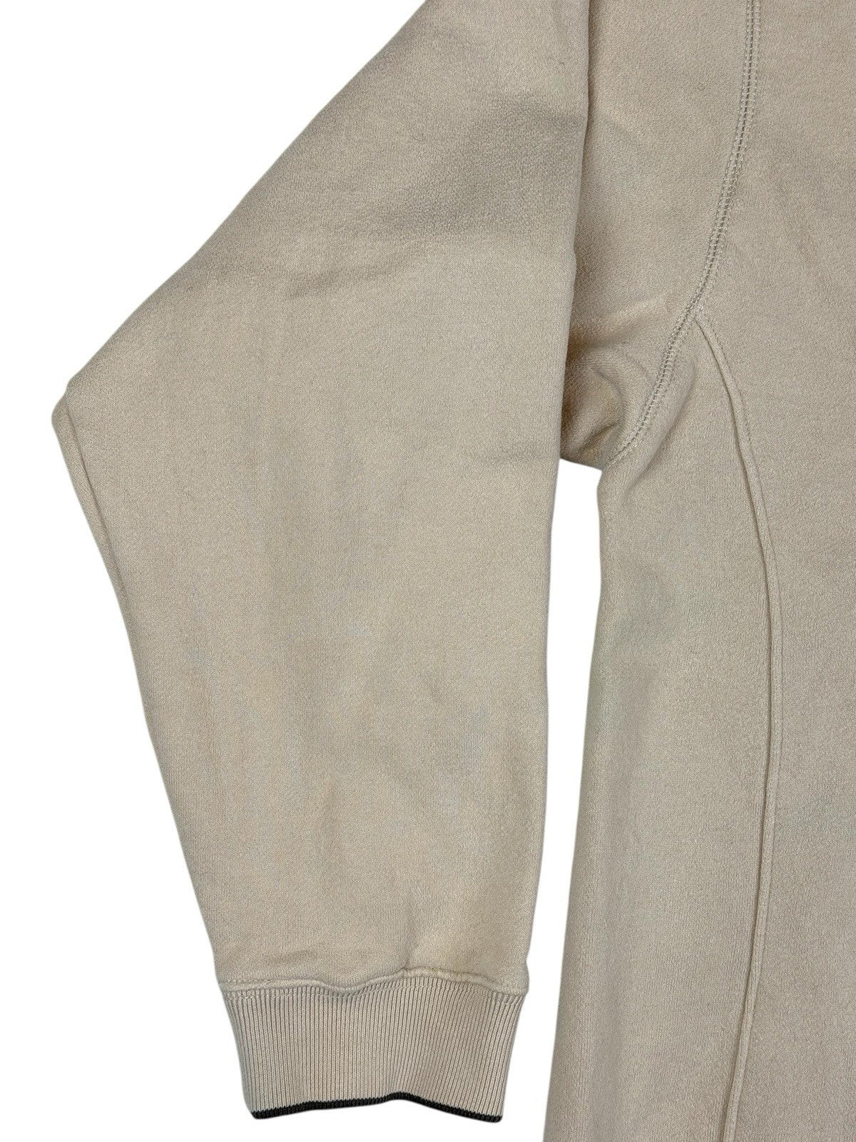 Columbia Retro Beige Fleece Lined 1/4 Zip Jumper XL