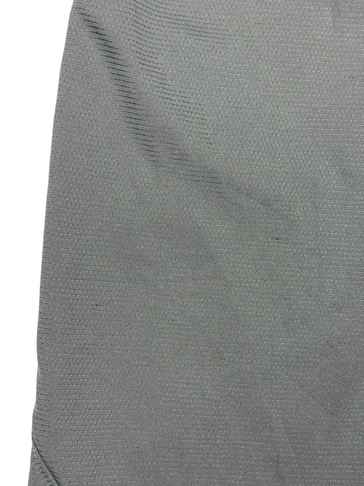 Nike Dri-FIT Grey Polyester Basketball Sport Active Shorts Medium