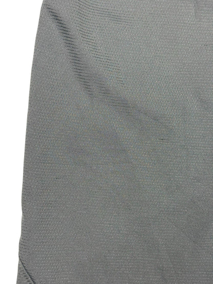Nike Dri-FIT Grey Polyester Basketball Sport Active Shorts Medium