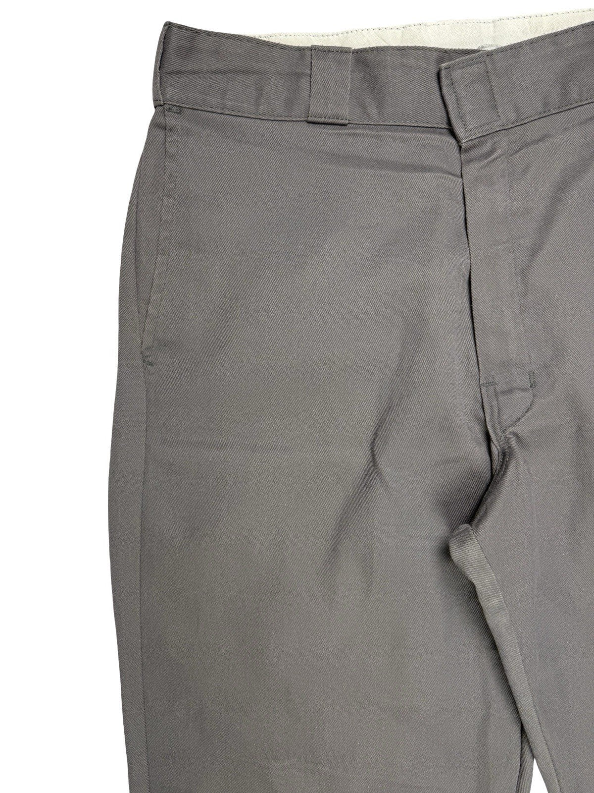 Dickies 874 Original Fit Flex Comfort Grey Chino Trousers 34W 34L