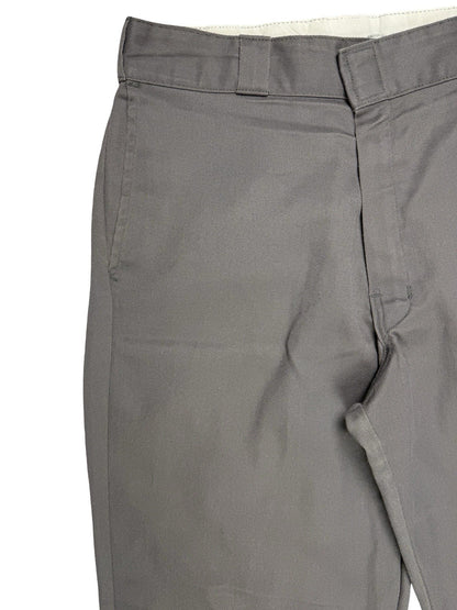 Dickies 874 Original Fit Flex Comfort Grey Chino Trousers 34W 34L