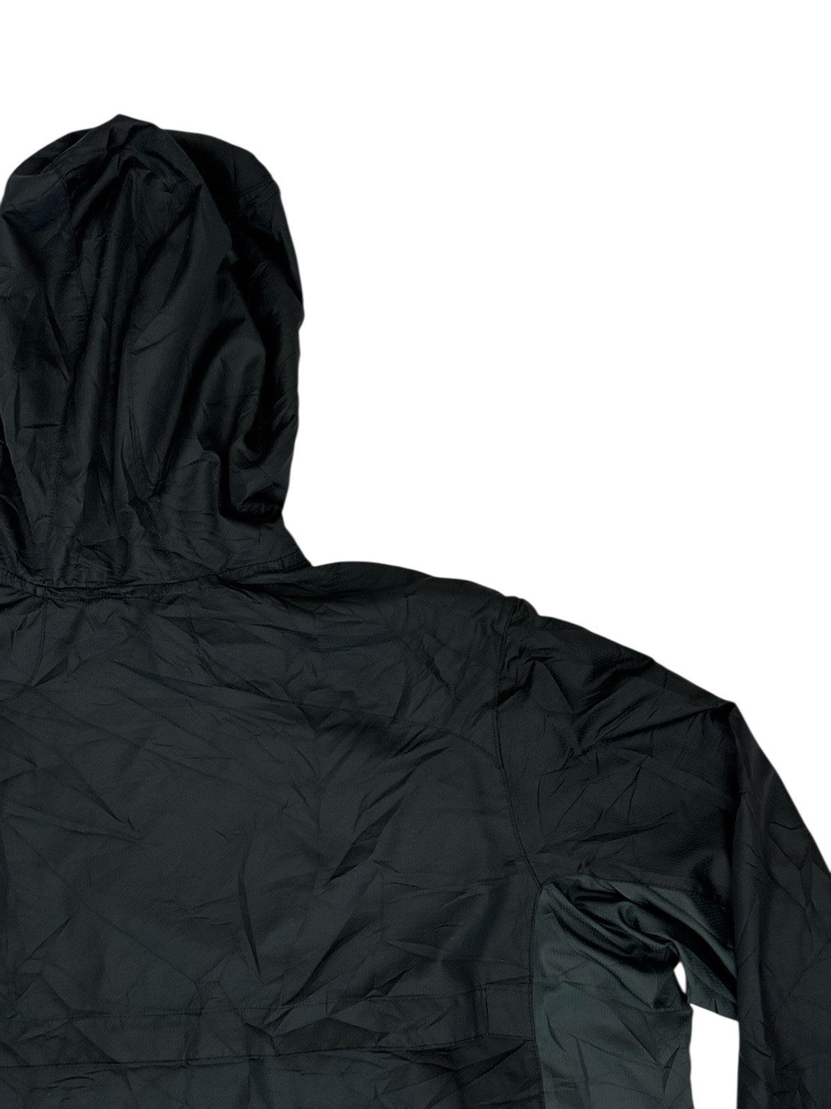 Nike Black 1/4 Zip Pullover Jacket 2XL