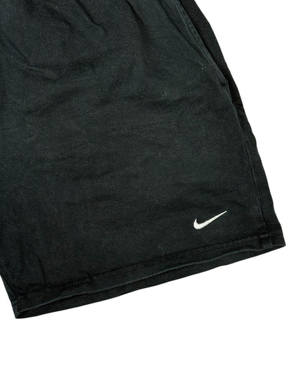 Nike Retro Black Cotton Shorts Small