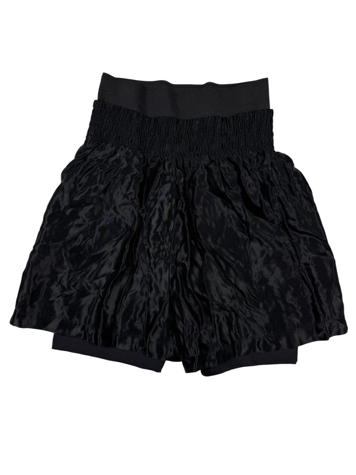 Bershka x NBA LA Clippers Black Sports Shorts XS