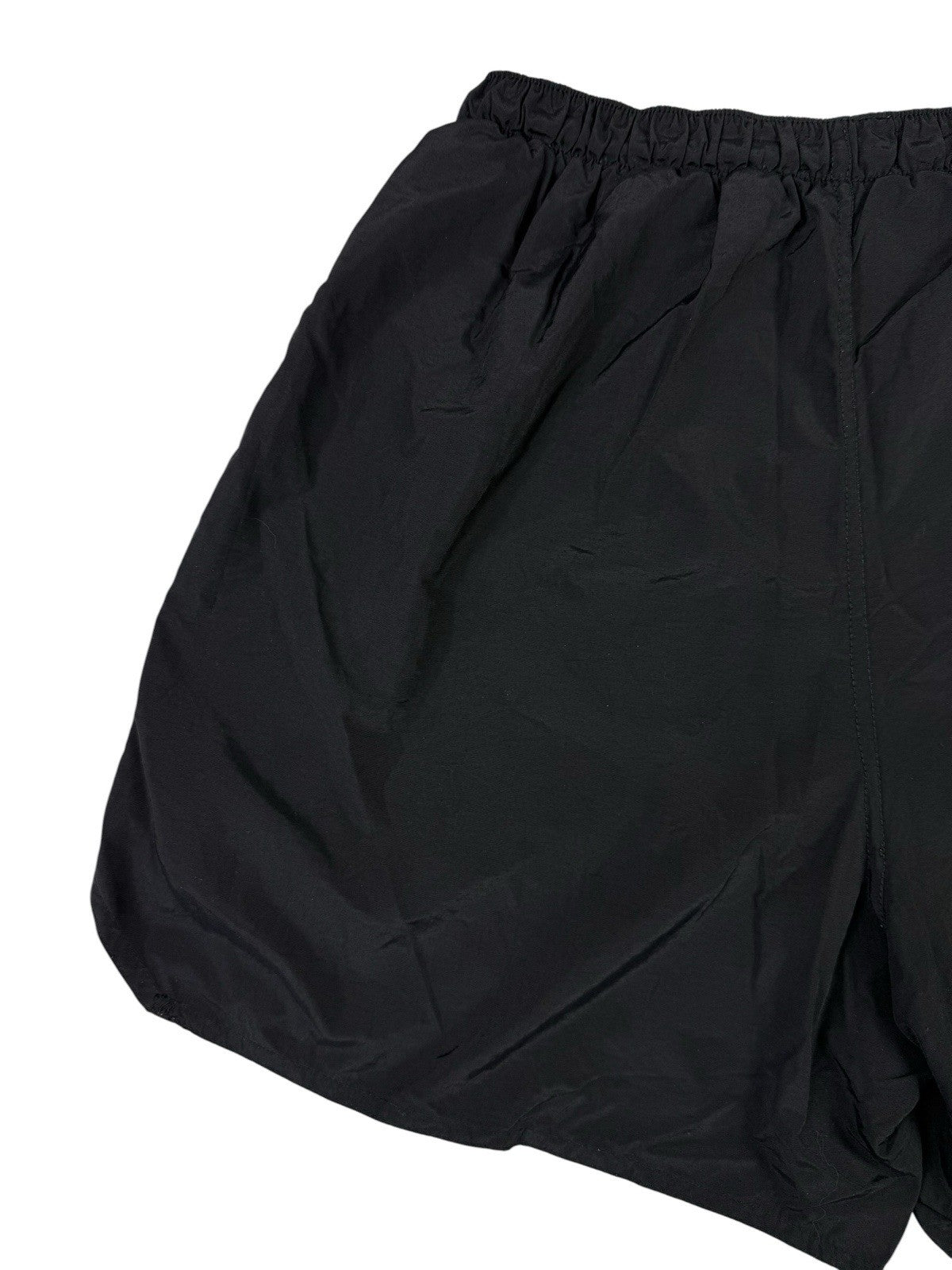 Retro US Army Black Sport Sweat Running Shorts XS/Small