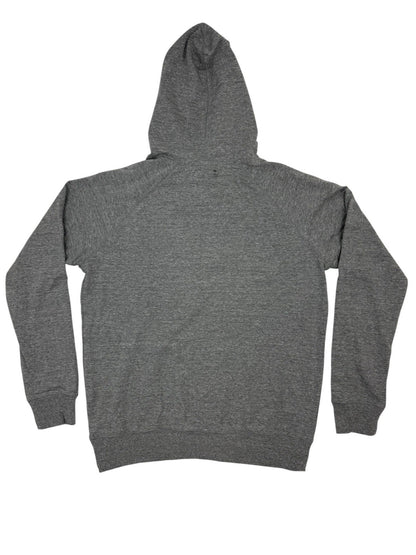 NFL Grey Green Bay Packers Distressed Print Hoodie XL