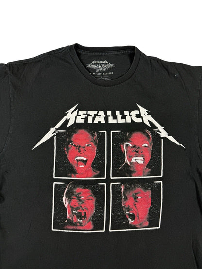 Metallica WorldWired Tour 2017 Concert Black Top Large