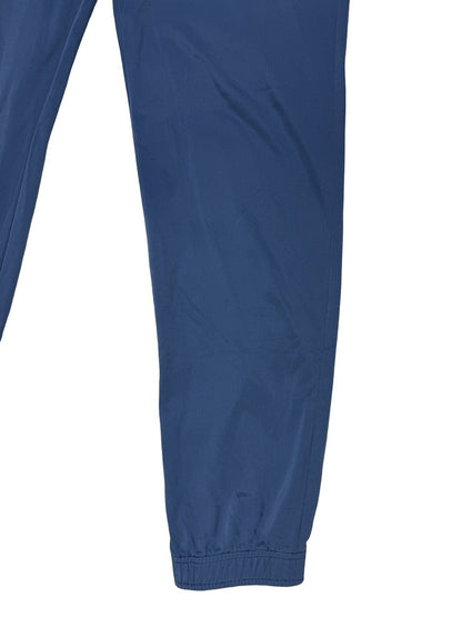 Puma Blue Polyester Activewear Tracksuit Bottoms Pant Trousers Medium
