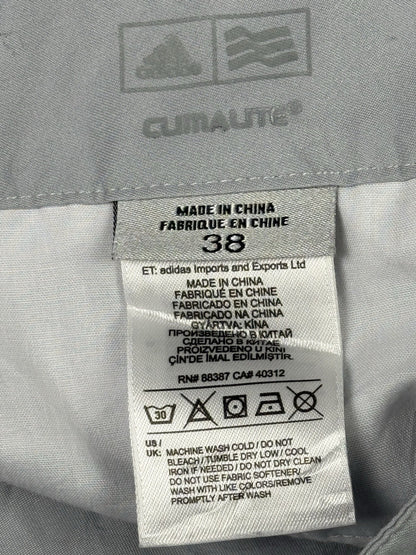 Adidas Grey Climalite Chino Golf Shorts 38W