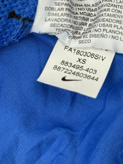 Nike Multicoloured Windrunner Track Jacket XS