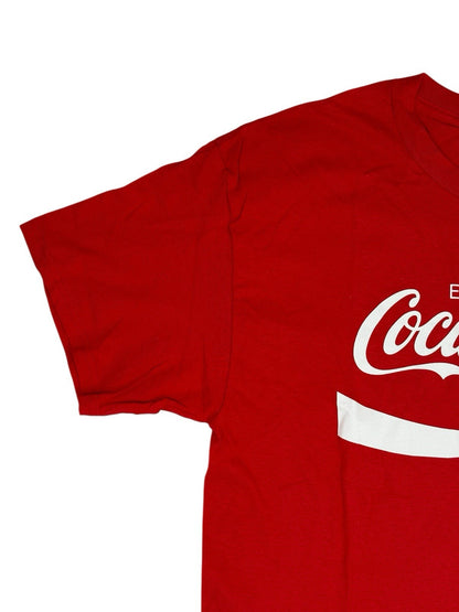 Coca Cola Red Classic 'Enjoy Coke' Logo Top Large