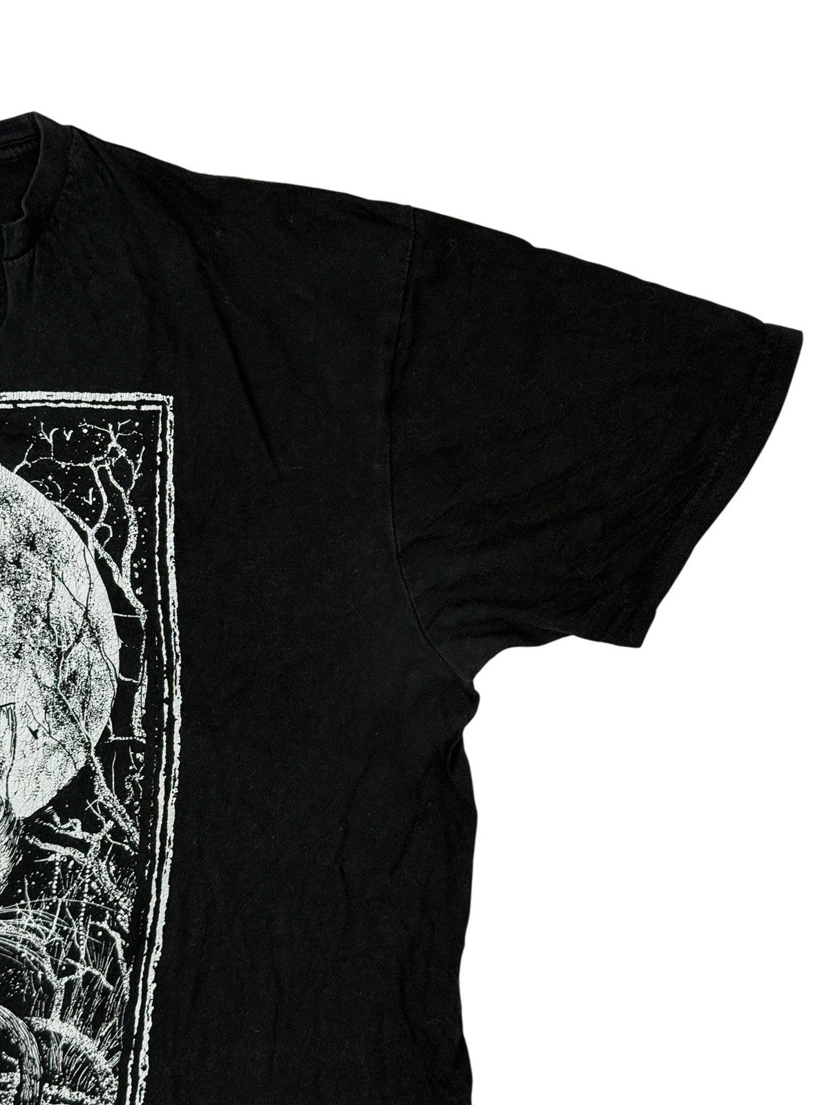 Mortus Viventi Black Moon Tarot Card Top XL
