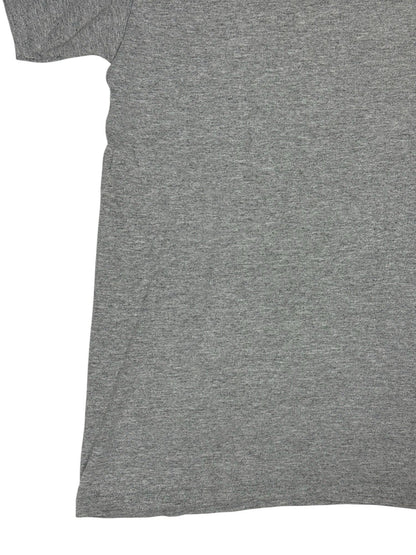 University of Iowa Hawkeyes Grey Softball Printed Top Medium