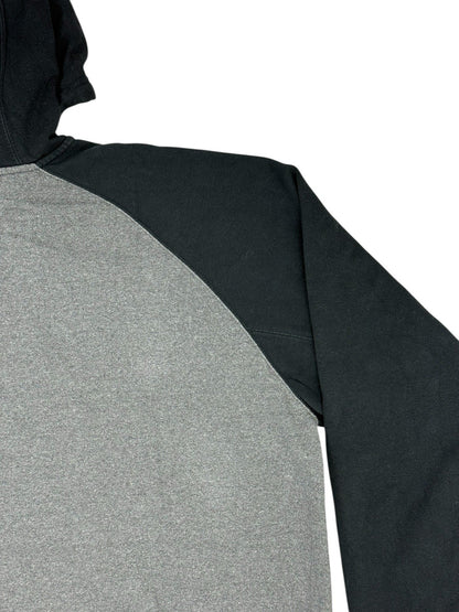 NFL Pittsburgh Steelers Retro Grey Zip Hoodie Jacket XL