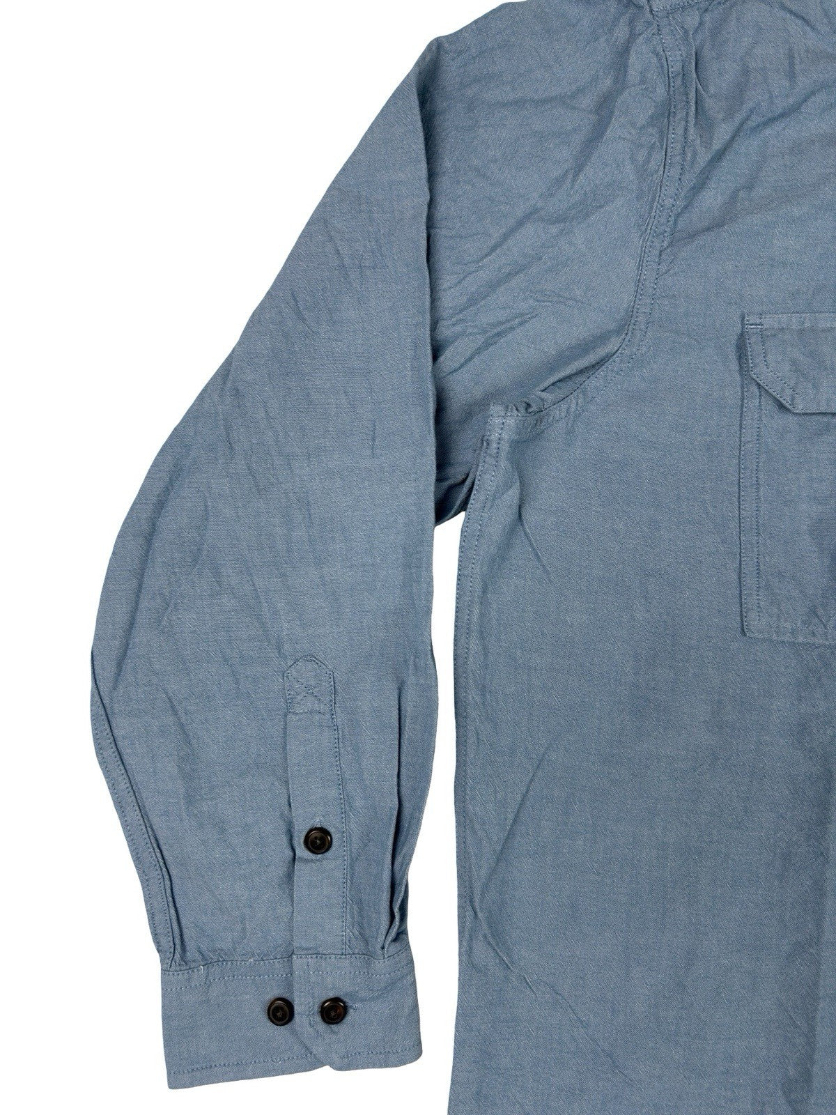 Carhartt Loose Fit Midweight Denim Blue Chambray Long Sleeve Shirt XL