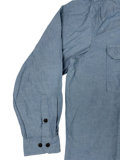 Carhartt Loose Fit Midweight Denim Blue Chambray Long Sleeve Shirt XL