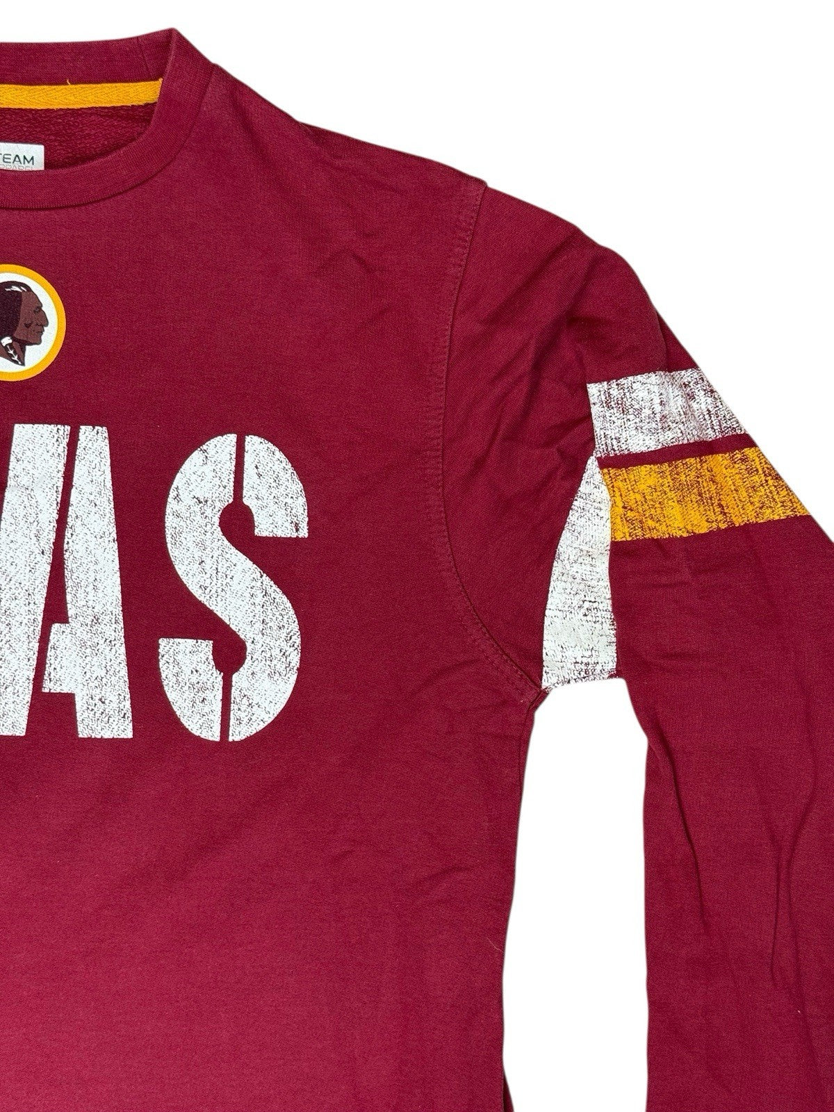 NFL Team Apparel Washington Redskins Retro American Football Jumper Small