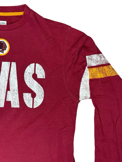 NFL Team Apparel Washington Redskins Retro American Football Jumper Small